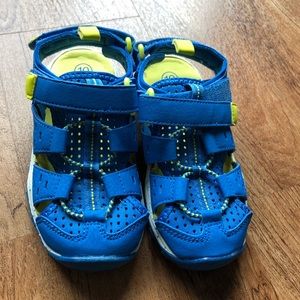 Never worn cat and jack toddler sandals